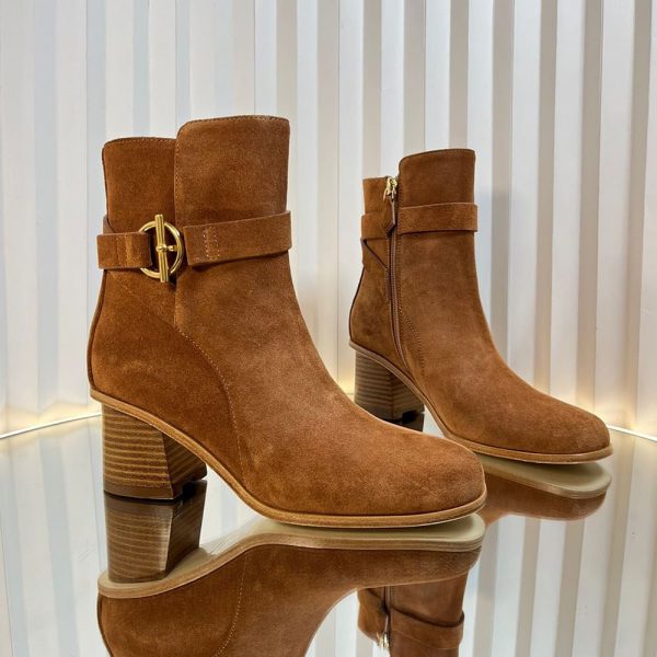 HERMES Jill 60 ankle boot