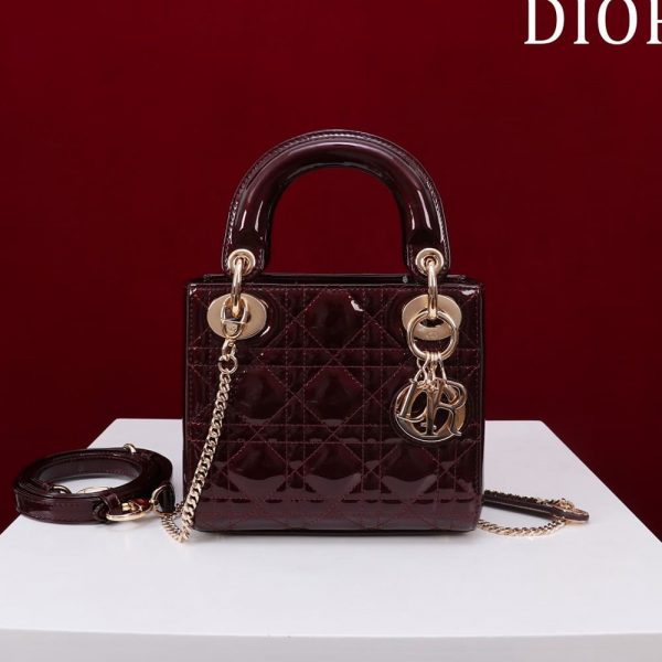 Dior Mini Lady Dior Bag