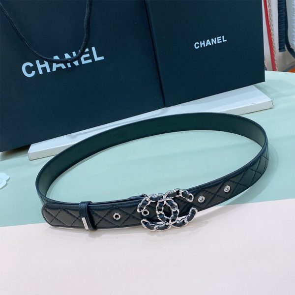 CHANEL Belt 30mm