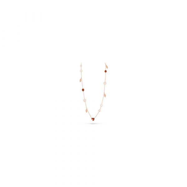 VCA Lucky Spring long necklace, 15 motifs