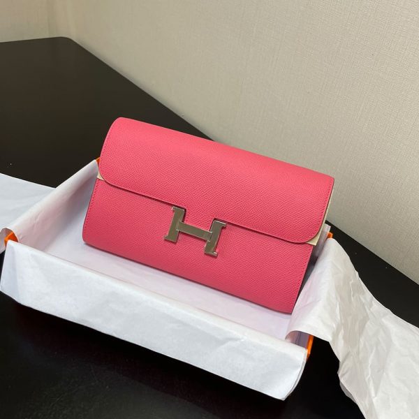 Hermes Constance To Go wallet(HIGH-END GRADE)