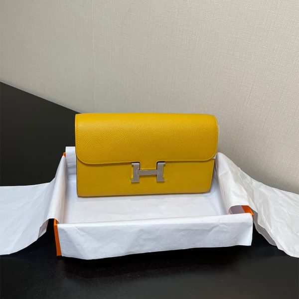 Hermes Constance To Go wallet(HIGH-END GRADE)