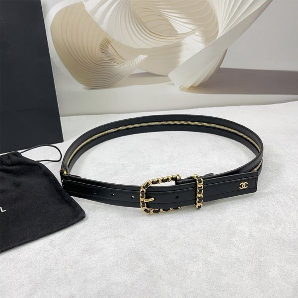 CHANEL 30mm belt