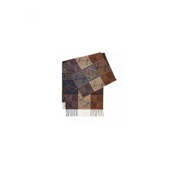 LOEWE Scarf in wool and cashmere