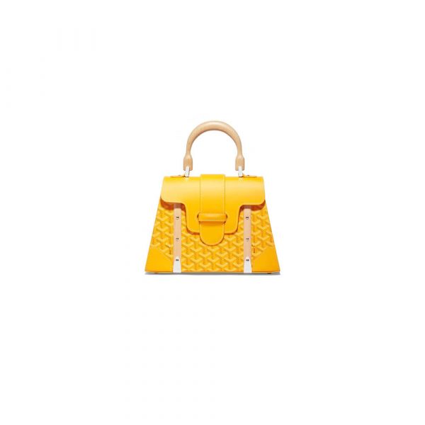 Goyard Saigon Structure PM Bag