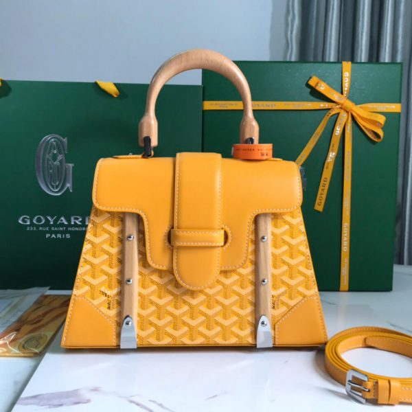 Goyard Saigon Structure PM Bag