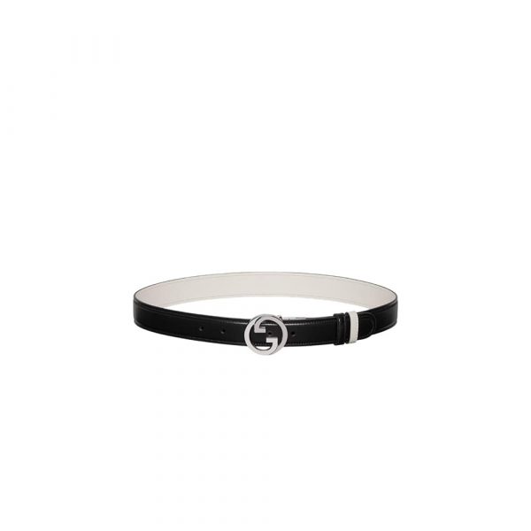 Reversible Gucci Blondie belt