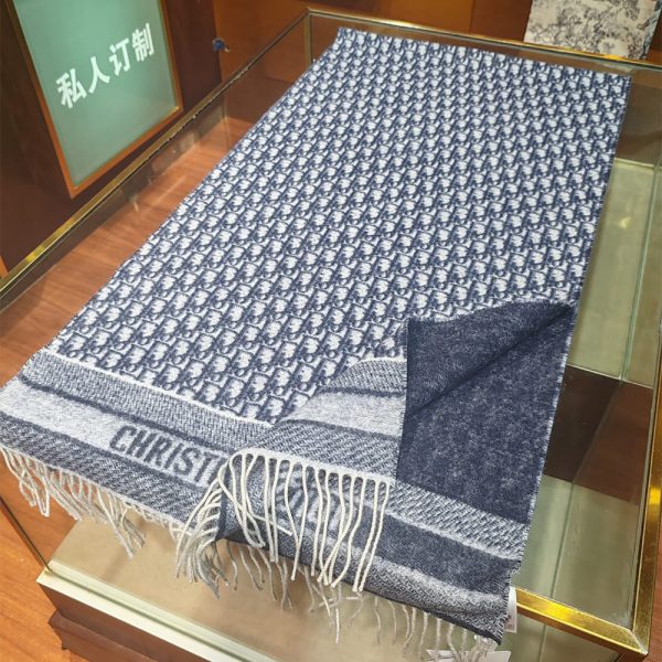 DIOR Printed scarf
