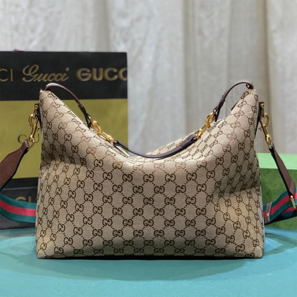Gucci Brera medium crossbody bag(HIGH-END GRADE)