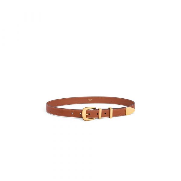CELINE 25mm belt