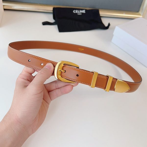 CELINE 25mm belt
