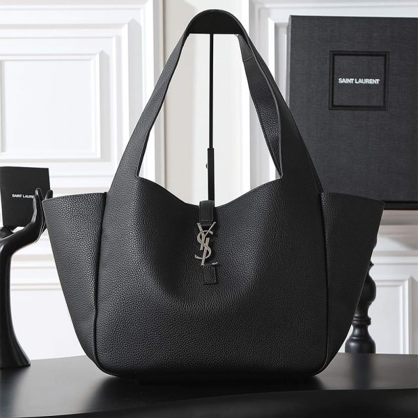 YSL LE 5 A 7 BEA in grained leather(HIGH-END GRADE)