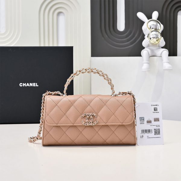 Chanel Flap Phone Holder with Chain(HIGH-END GRADE)
