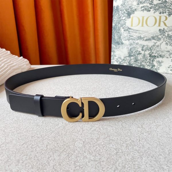 DIOR 30mm belt