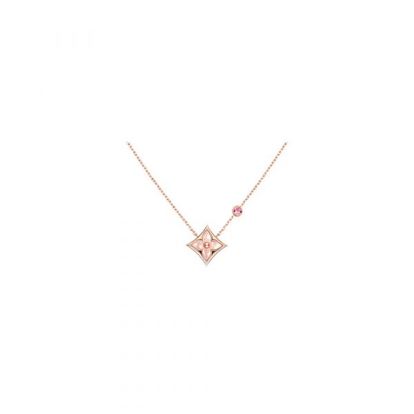 LV Colour Blossom BB Star Pendant
