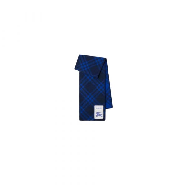 Burberry Check Cashmere Scarf
