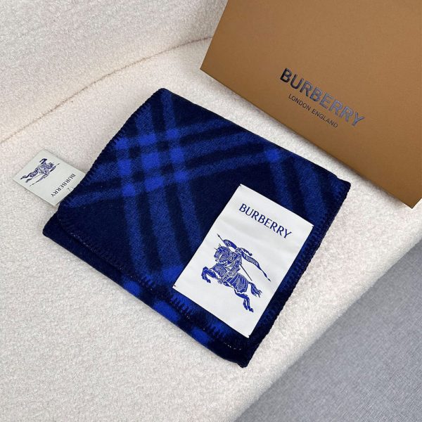 Burberry Check Cashmere Scarf