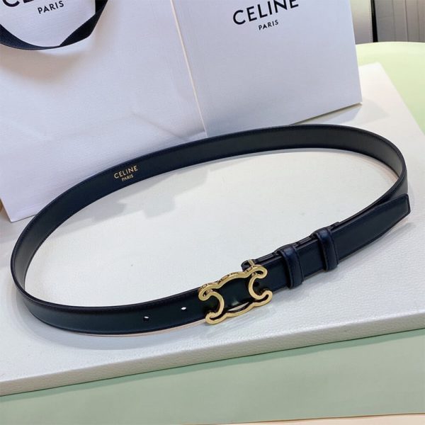 CELINE 25mm Belt