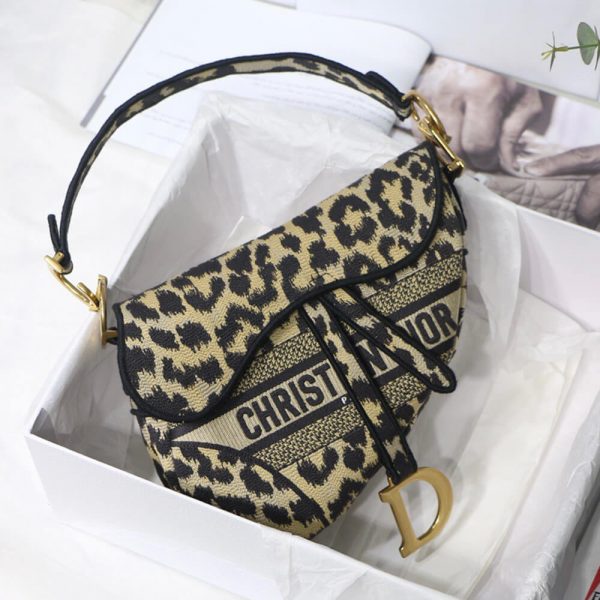 Dior SADDLE BAG(HIGH-END GRADE)