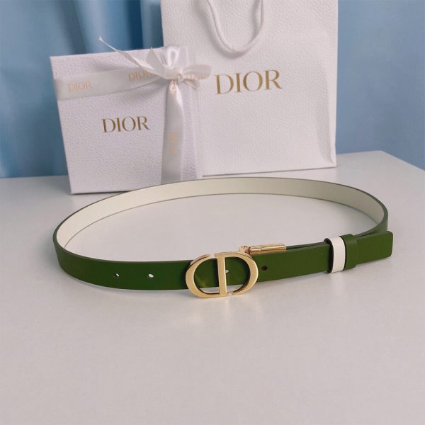 DIOR 20mm belt
