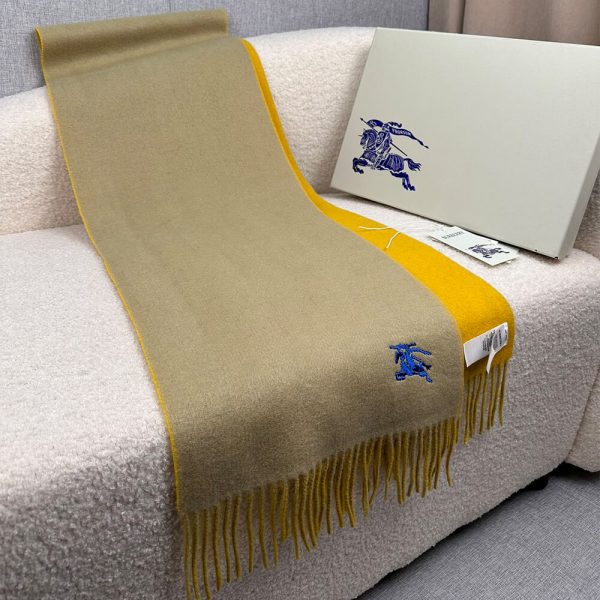 Burberry Reversible Cashmere Scarf