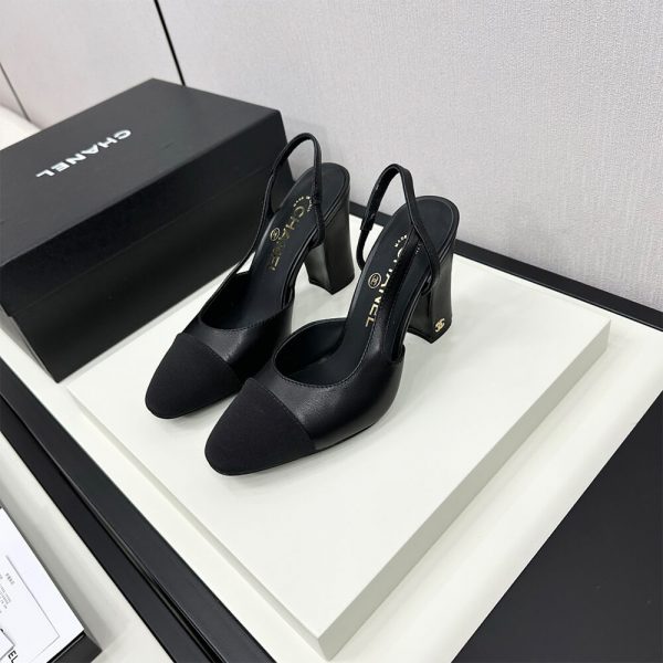 CHANEL SLINGBACKS(high-end grade)