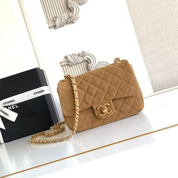 Chanel Mini Flap Bag(HIGH-END GRADE)