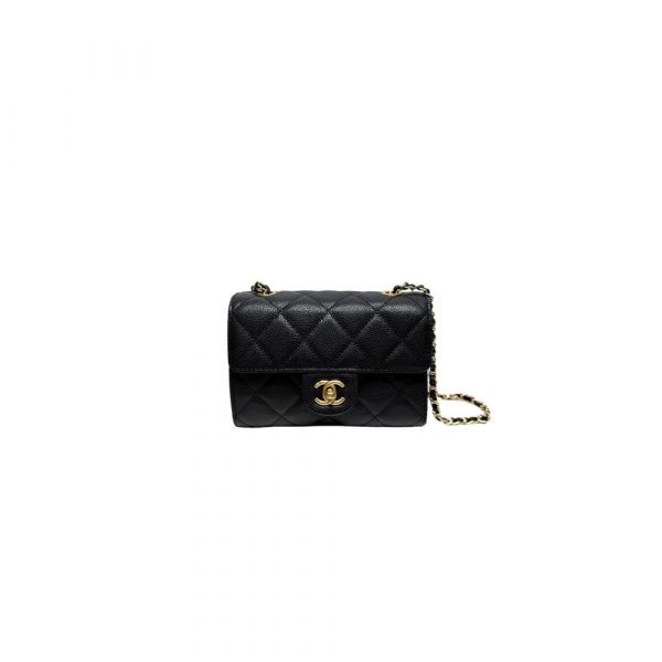 CHANEL Mini Flap Bag(HIGH-END GRADE)