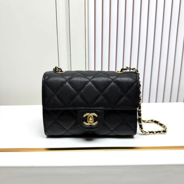 CHANEL Mini Flap Bag(HIGH-END GRADE)