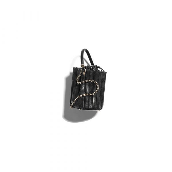 CHANEL Mini Bucket Bag(HIGH-END GRADE)