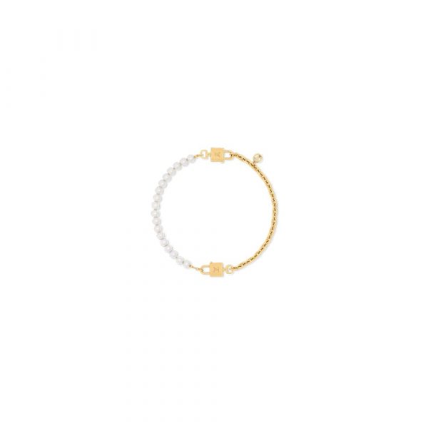 LV Pearlock Necklace