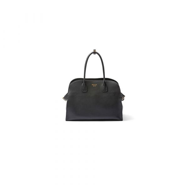 Prada Large leather tote bag(high-end grade)