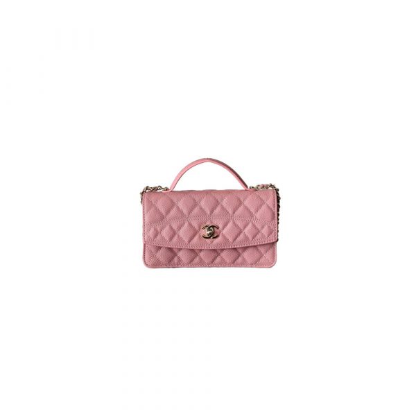 CHANEL Clutch With Chain(high-end grade)