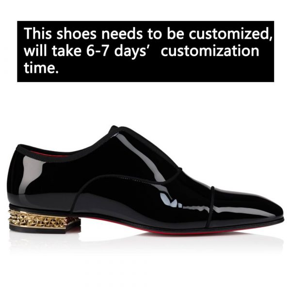 Louboutin Alphamale Rocks Oxfords