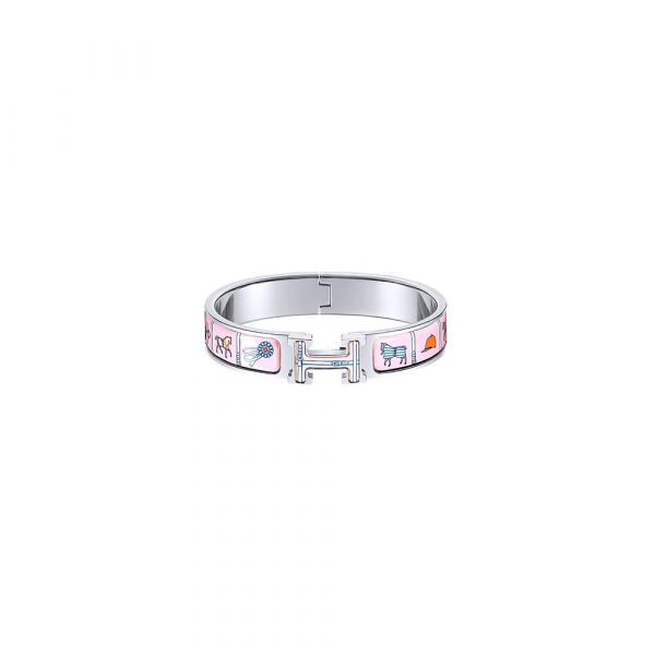 Hermes Bracelet Clic H Couvertures et Tenues de Jour
