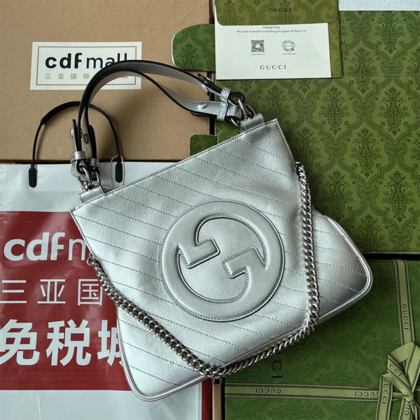 GUCCI BLONDIE SMALL TOTE BAG