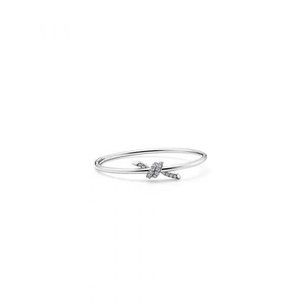 Tiffany Knot Wire Bangle