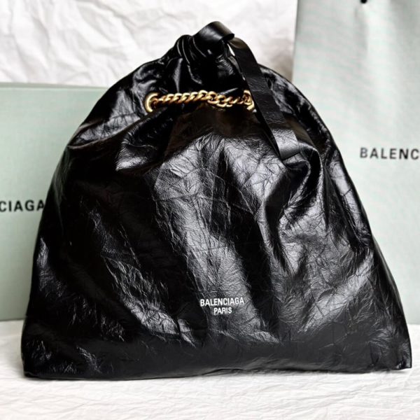 Balenciaga Women’s Crush Tote Bag Medium(HIGH-END GRADE)