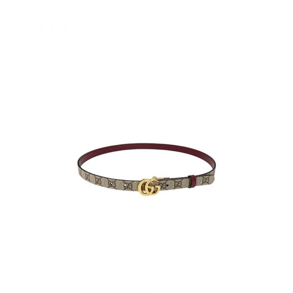 GUCCI Reversible GG Marmont wide belt