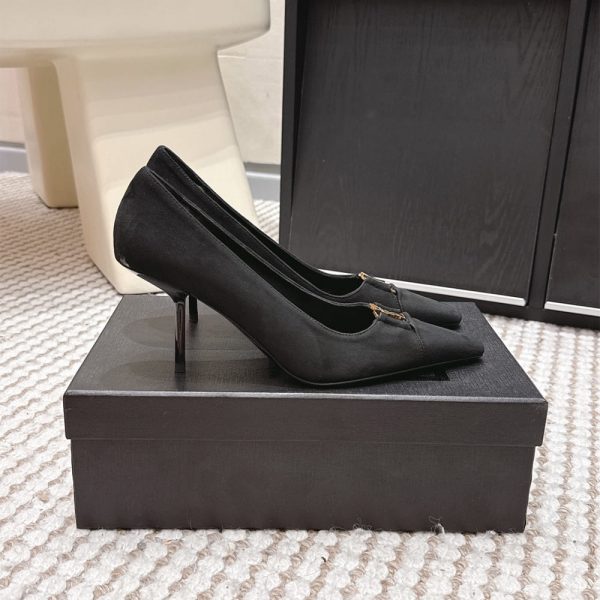 YSL BABYLONE BRETEUIL pumps in suede