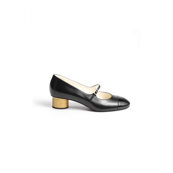 Chanel Mary Janes