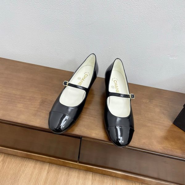 Chanel Mary Janes