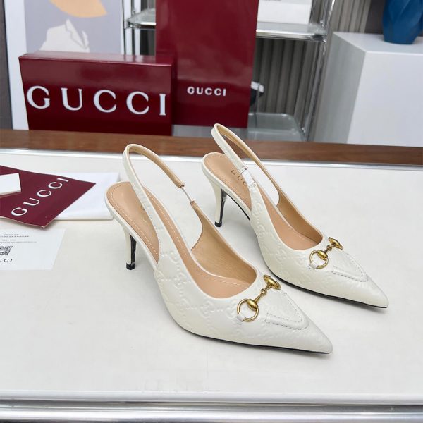 Gucci Women’s slingback pump with Horsebit