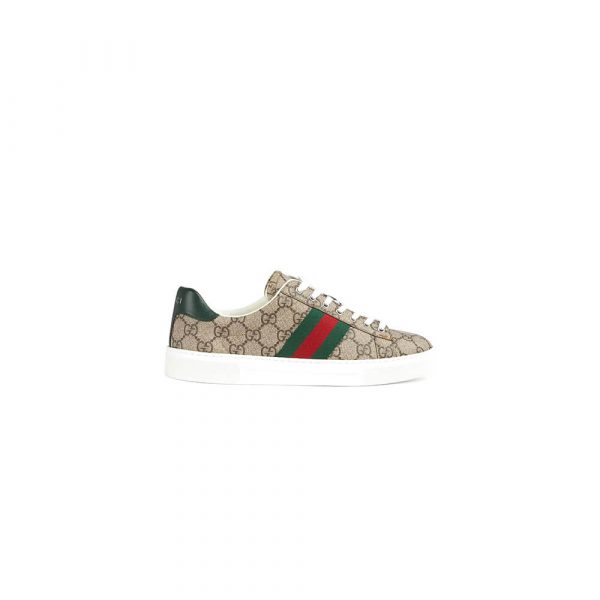 GUCCI Women’s Gucci Ace sneaker with Web