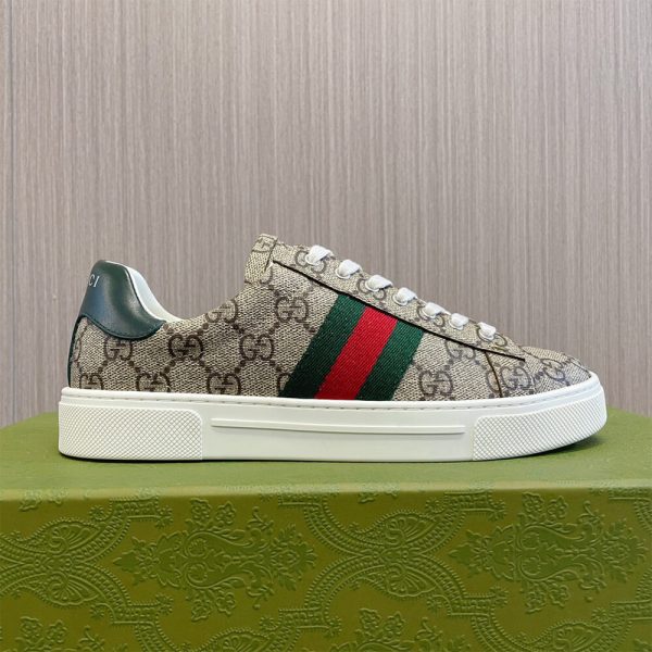 GUCCI Women’s Gucci Ace sneaker with Web