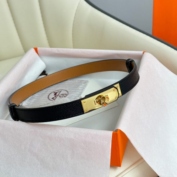 HERMES Kelly 18mm belt
