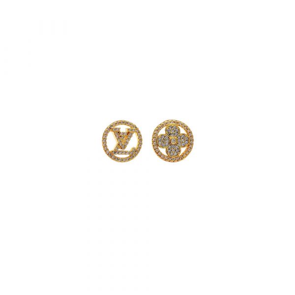 LOUIS VUITTON DIAMOND EARRINGS
