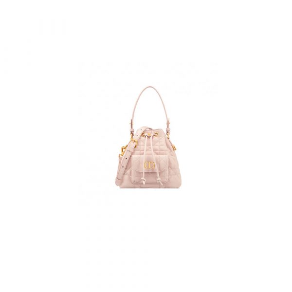 Dior Caro Nano Bucket Bag(HIGH-END GRADE)