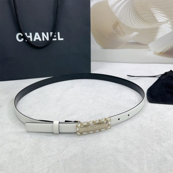 CHANEL 20mm belt