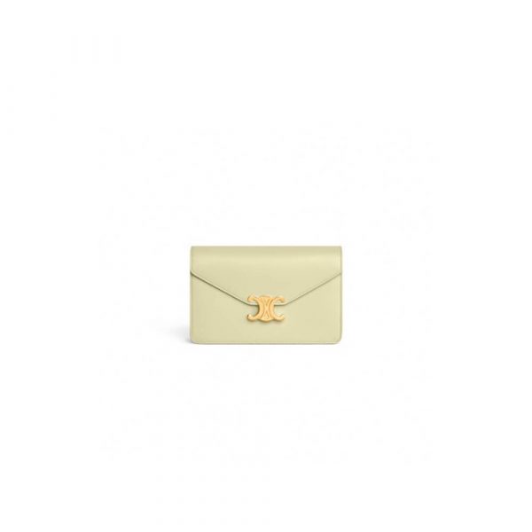 WALLET ON CHAIN MARGO in Shiny calfskin(HIGH-END GRADE)